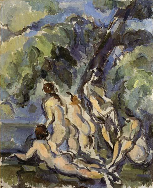 Paul Cezanne Baigneuses china oil painting image